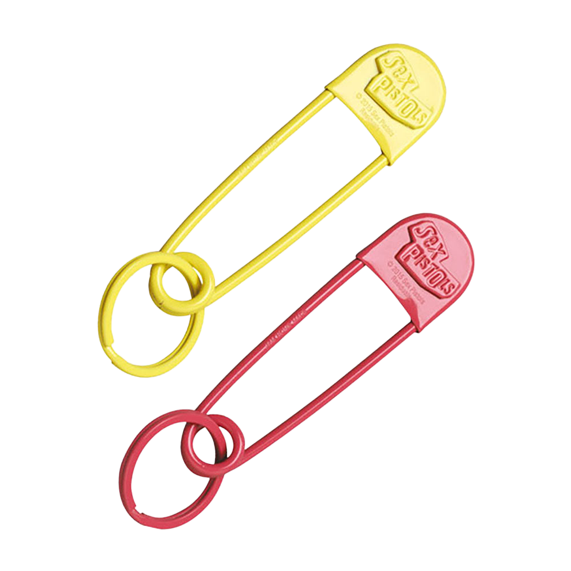 MLE SEX PISTOLS PIN KEY RING by JAM HOME MADE
