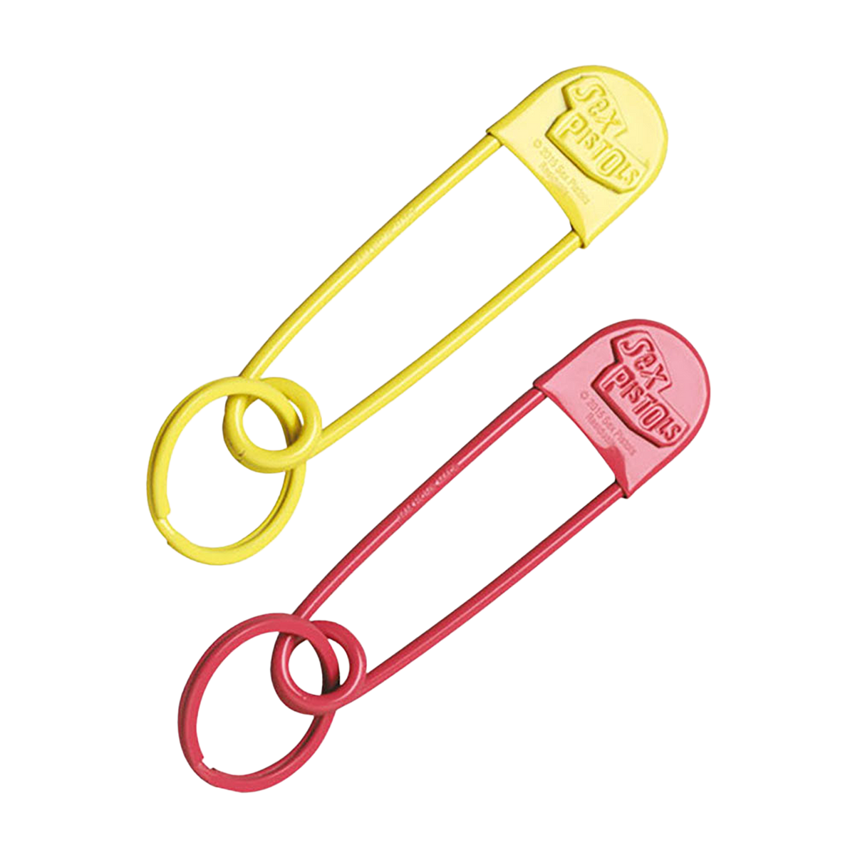 MLE SEX PISTOLS PIN KEY RING by JAM HOME MADE
