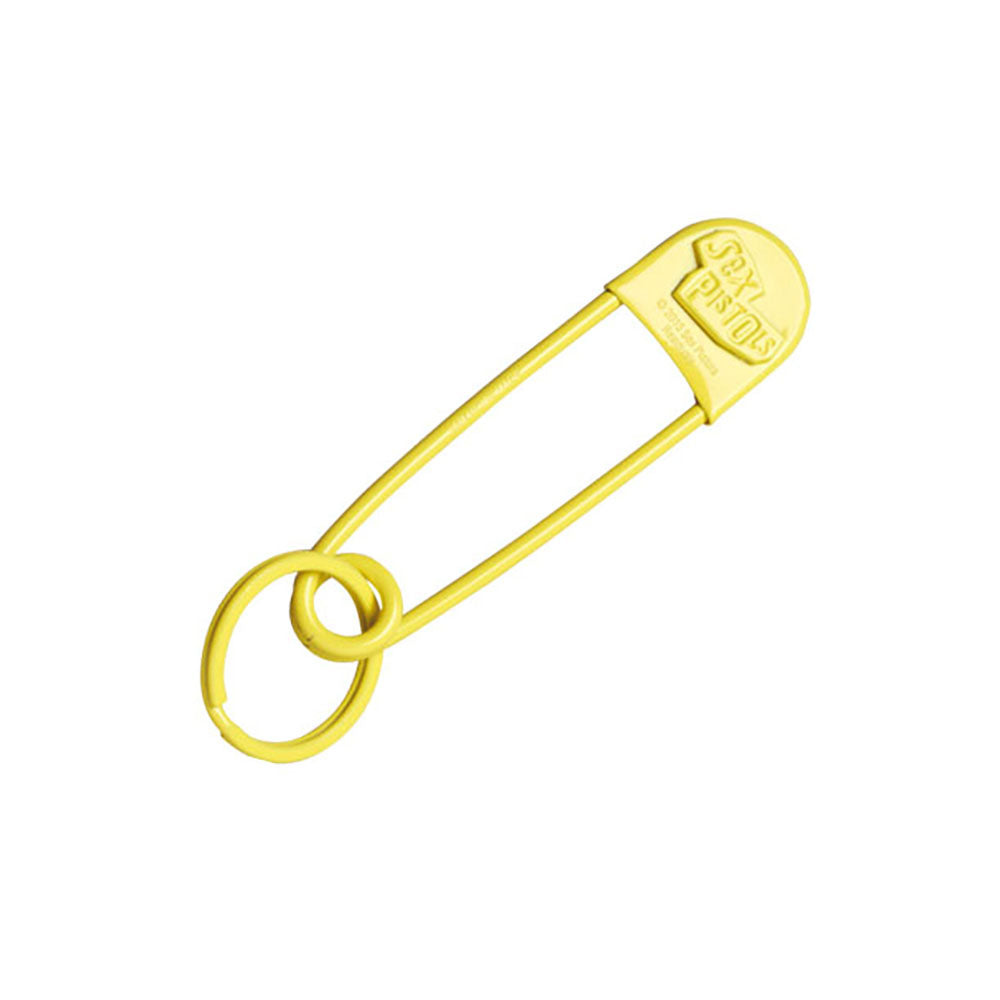 MLE SEX PISTOLS PIN KEY RING by JAM HOME MADE_1