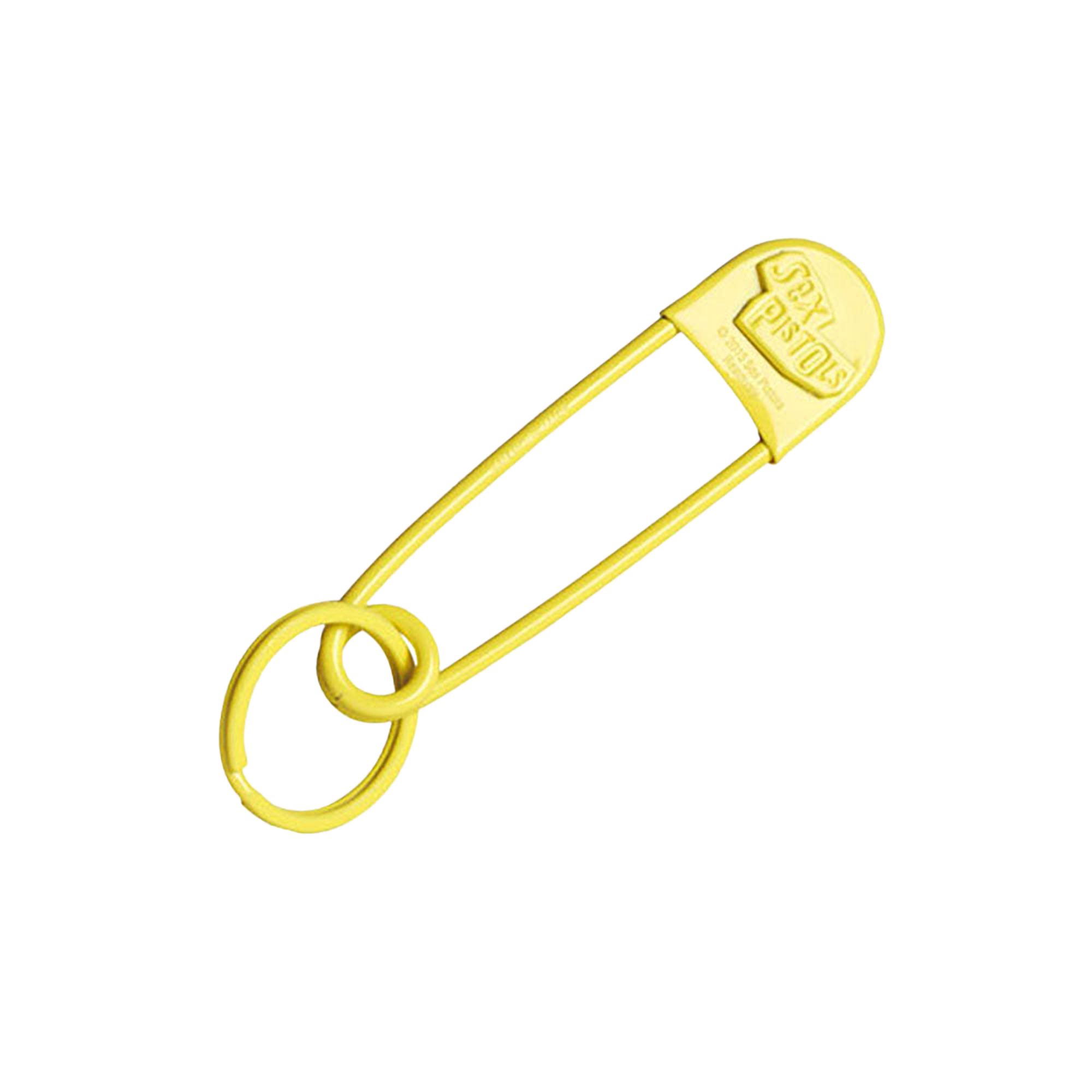 MLE SEX PISTOLS PIN KEY RING by JAM HOME MADE