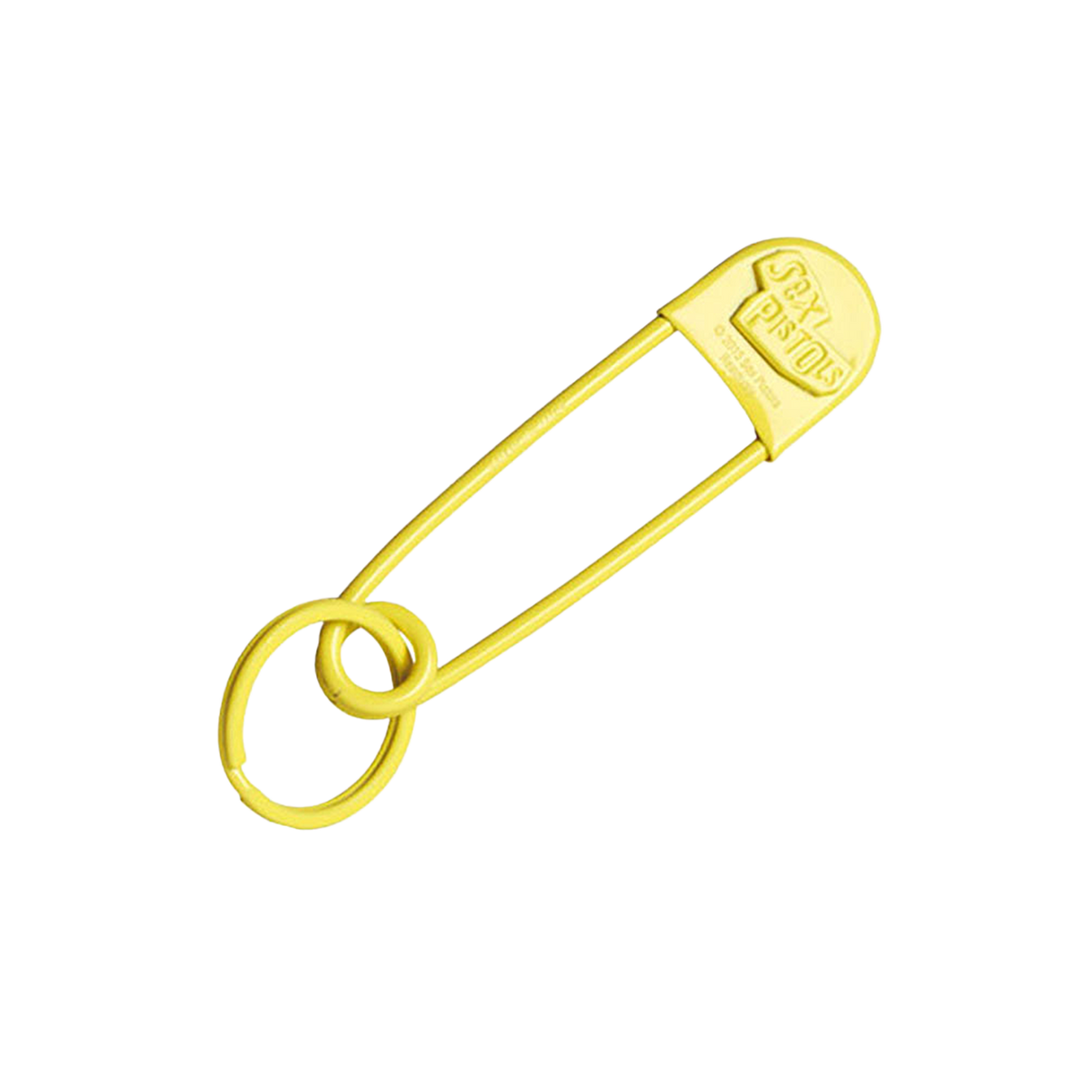 MLE SEX PISTOLS PIN KEY RING by JAM HOME MADE