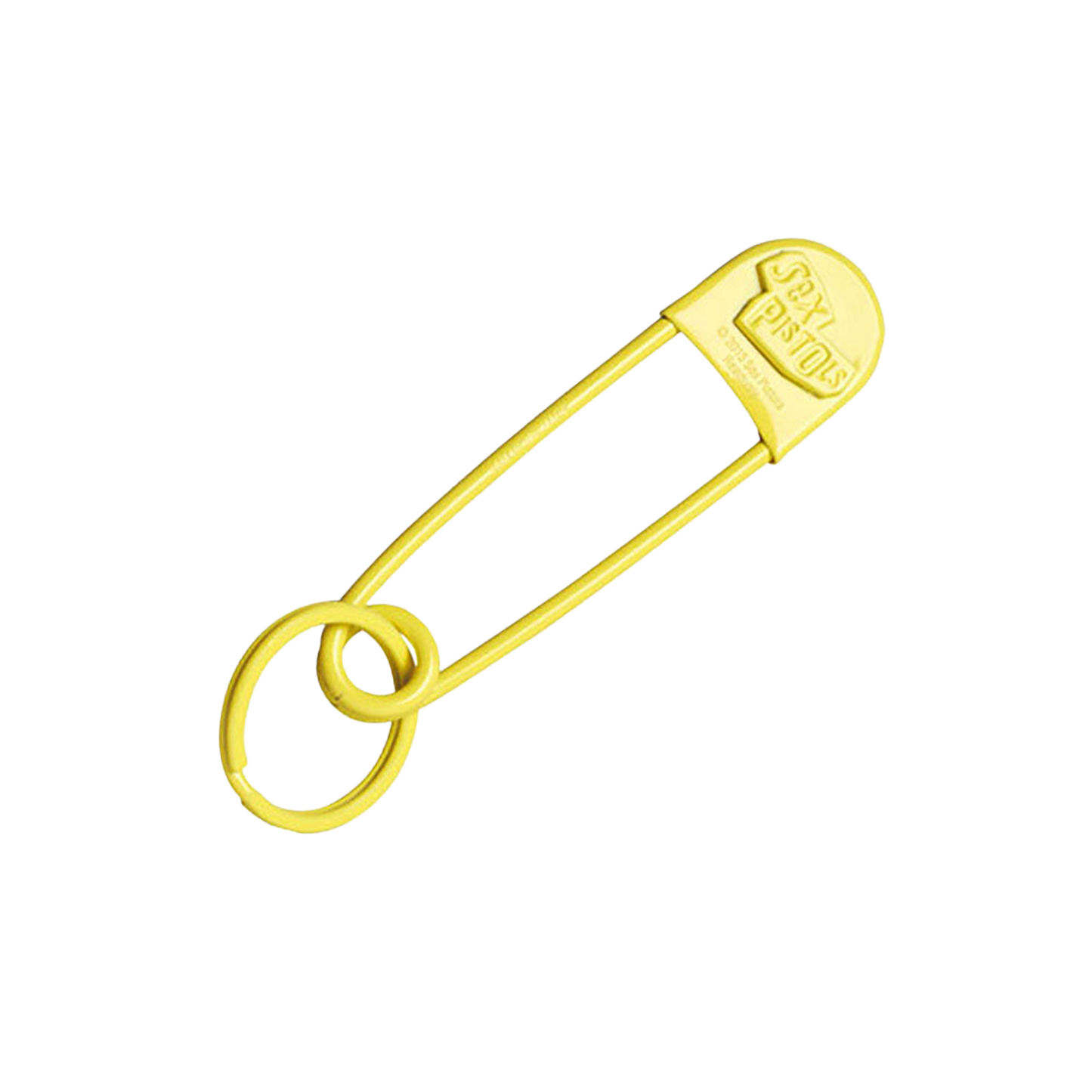 MLE SEX PISTOLS PIN KEY RING by JAM HOME MADE