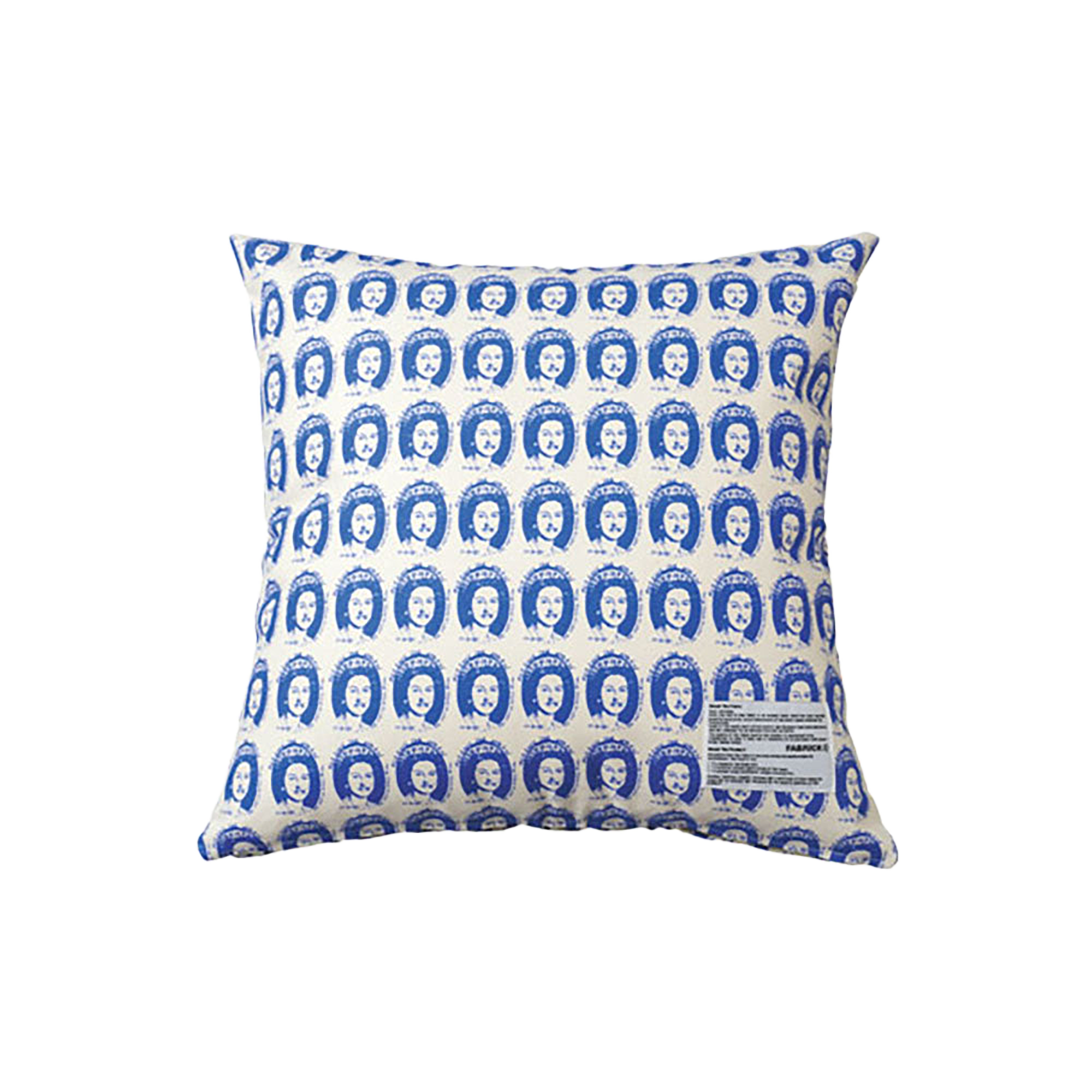 MLE SEX PISTOLS SQUARE CUSHION COVER & PILLOW