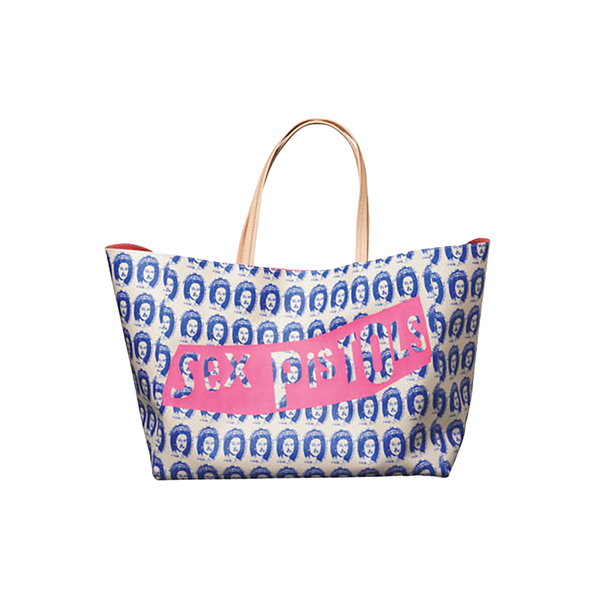 MLE SEX PISTOLS TOTE BAG