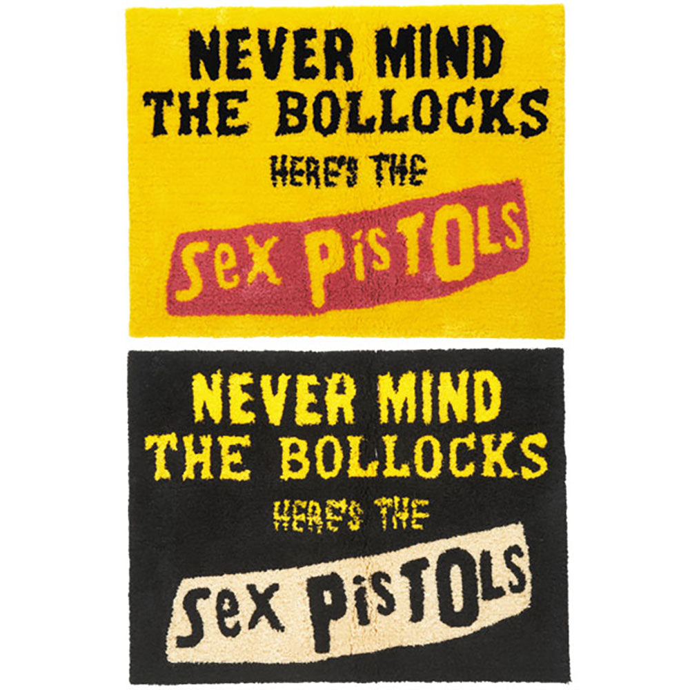 MLE SEX PISTOLS NEVER MIND RAG MAT_0