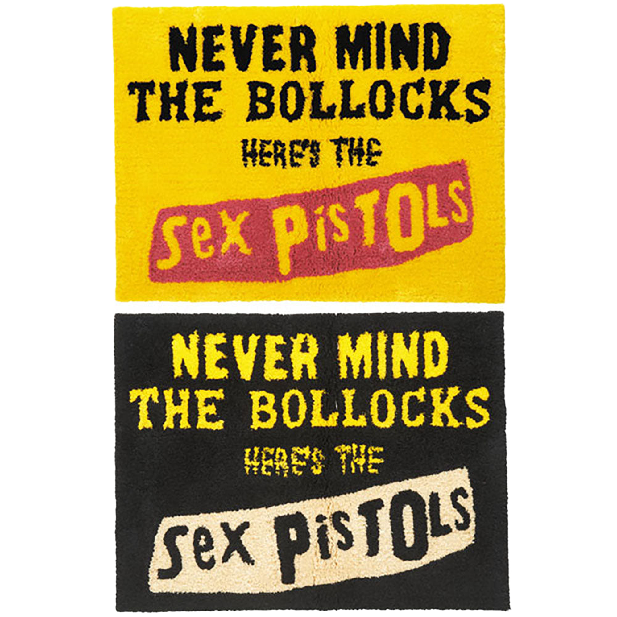 MLE SEX PISTOLS NEVER MIND RAG MAT