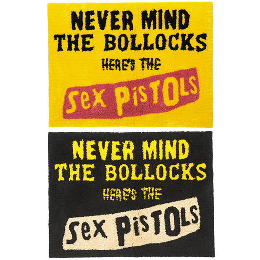 MLE SEX PISTOLS NEVER MIND RAG MAT