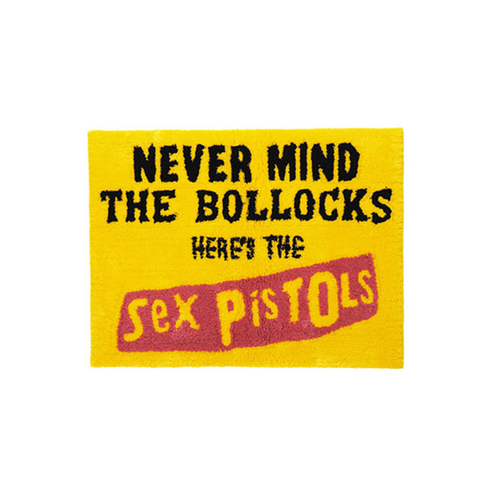 MLE SEX PISTOLS NEVER MIND RAG MAT_1