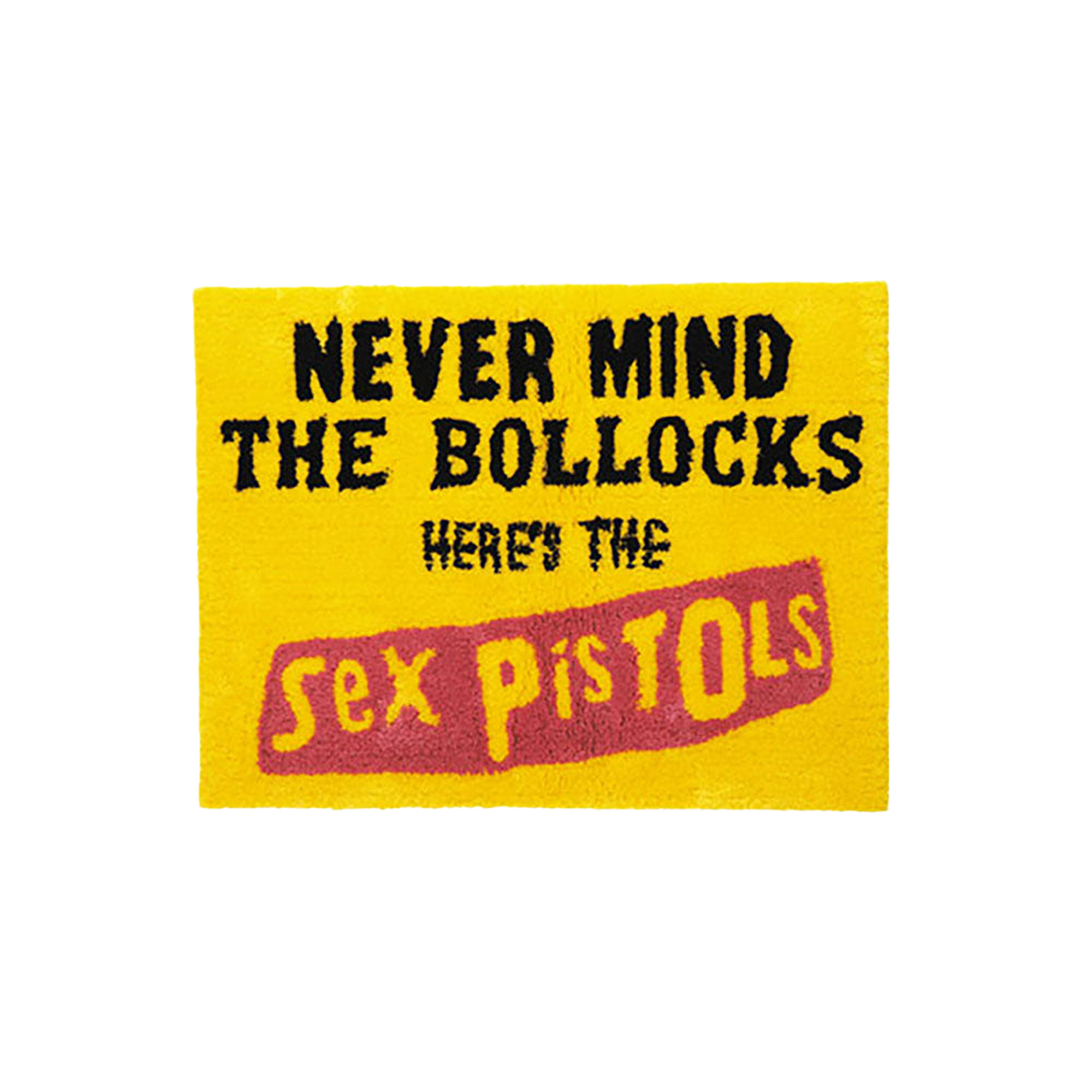 MLE SEX PISTOLS NEVER MIND RAG MAT