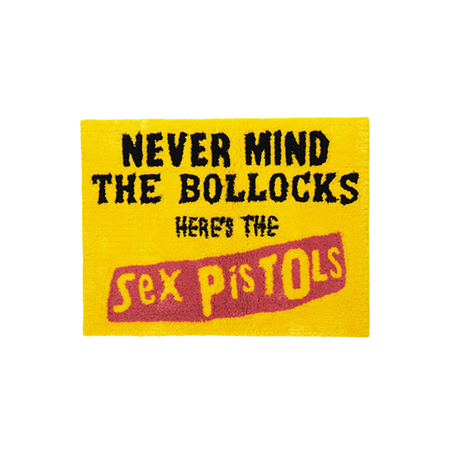 MLE SEX PISTOLS NEVER MIND RAG MAT