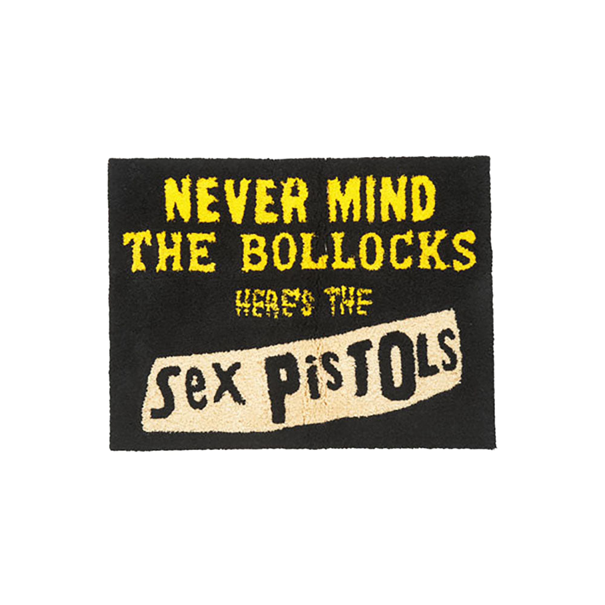 MLE SEX PISTOLS NEVER MIND RAG MAT