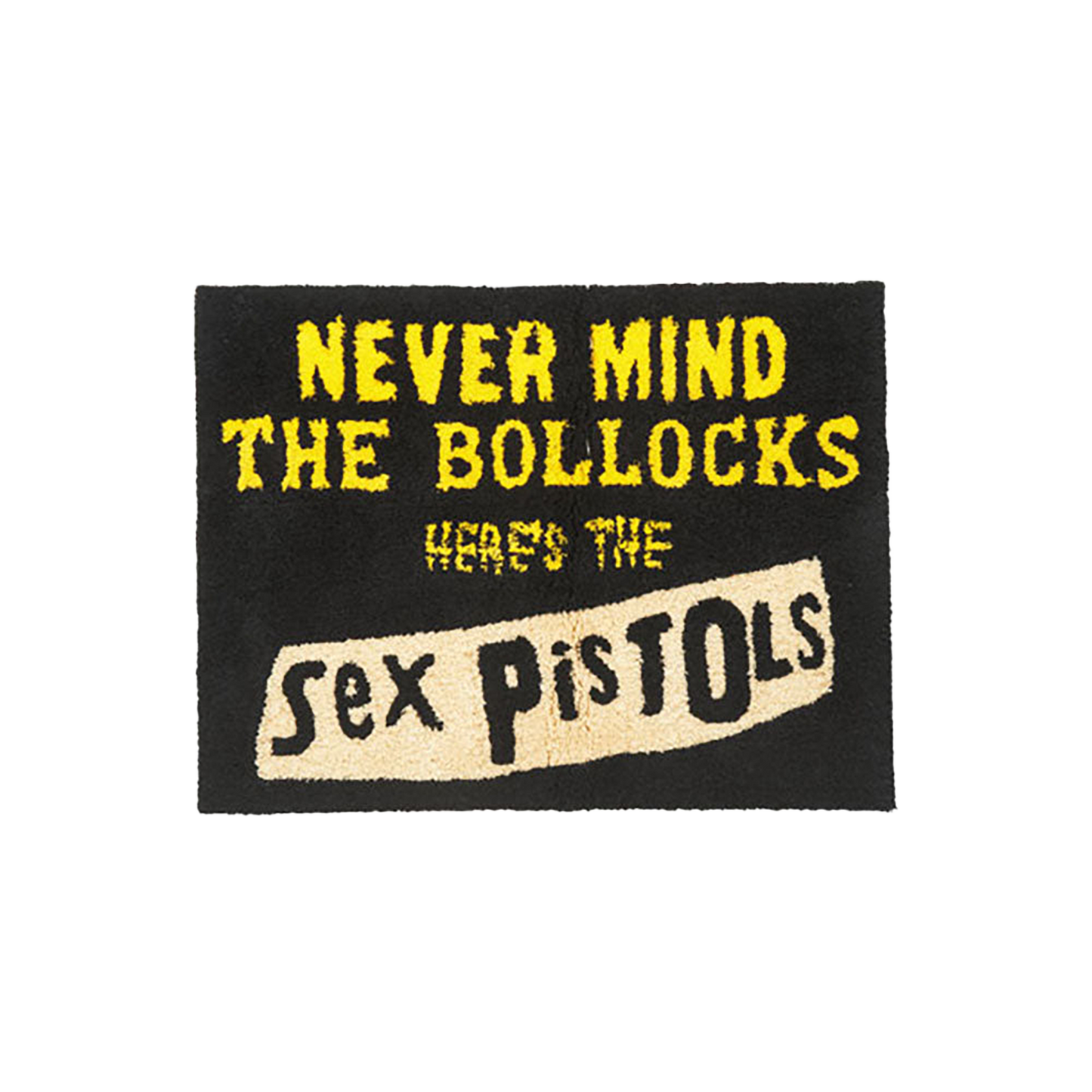 MLE SEX PISTOLS NEVER MIND RAG MAT