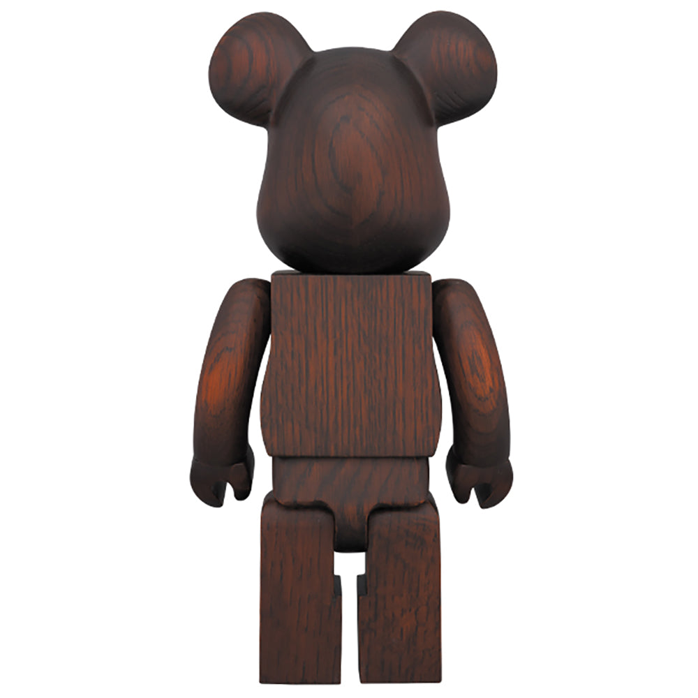 BE@RBRICK カリモク 
ROSEWOOD PAINT 400%_1