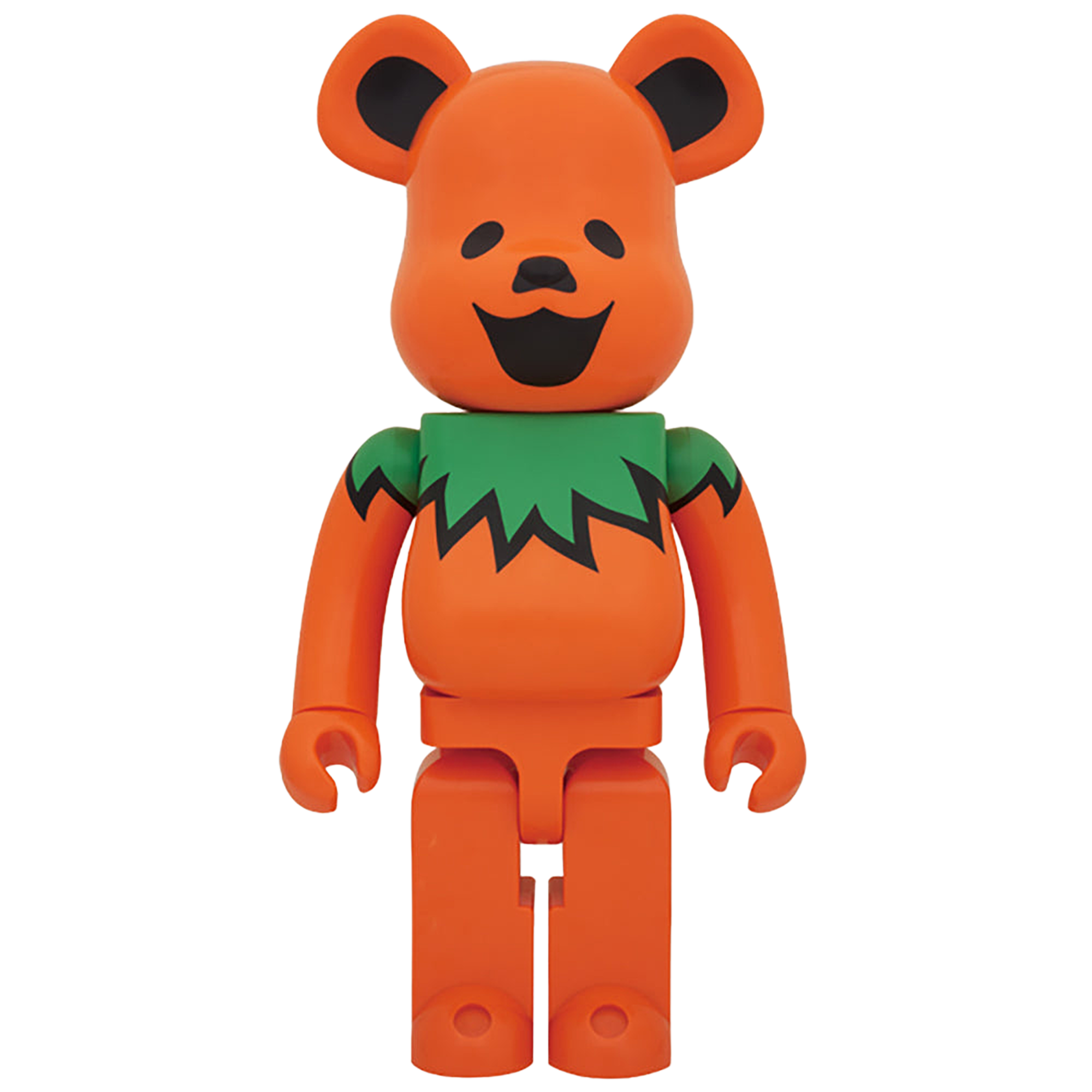 BE@RBRICK GRATEFUL DEAD DANCING BEARS ORANGE 1000%