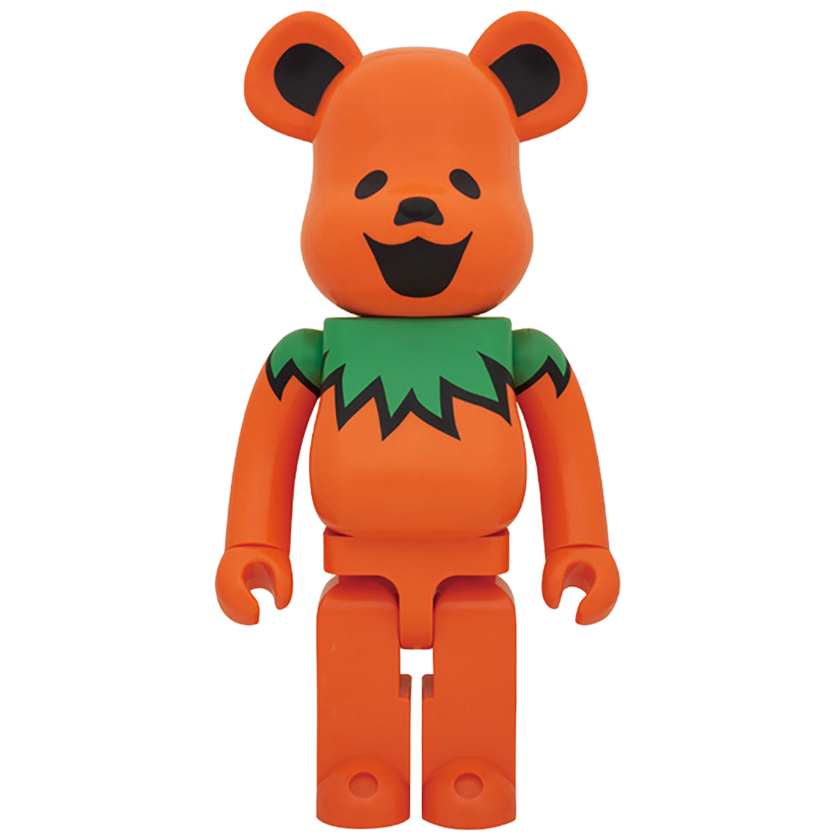 BE@RBRICK GRATEFUL DEAD DANCING BEARS ORANGE 1000%