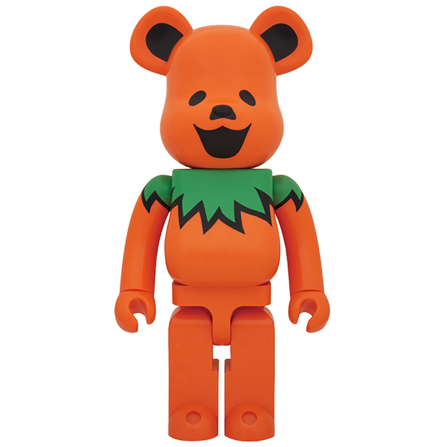 BE@RBRICK GRATEFUL DEAD DANCING BEARS ORANGE 1000%