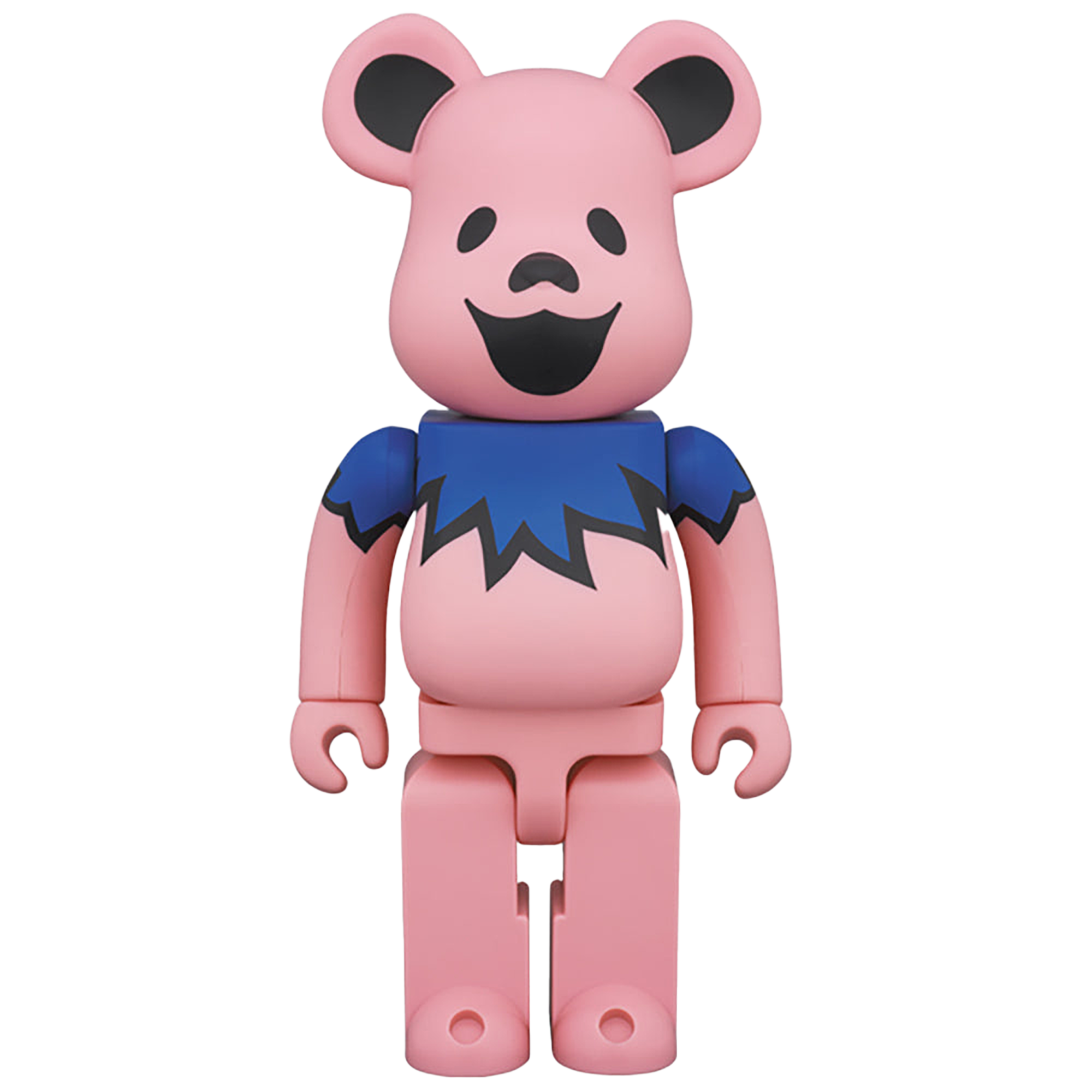 BE@RBRICK GRATEFUL DEAD DANCING BEARS PINK 400%