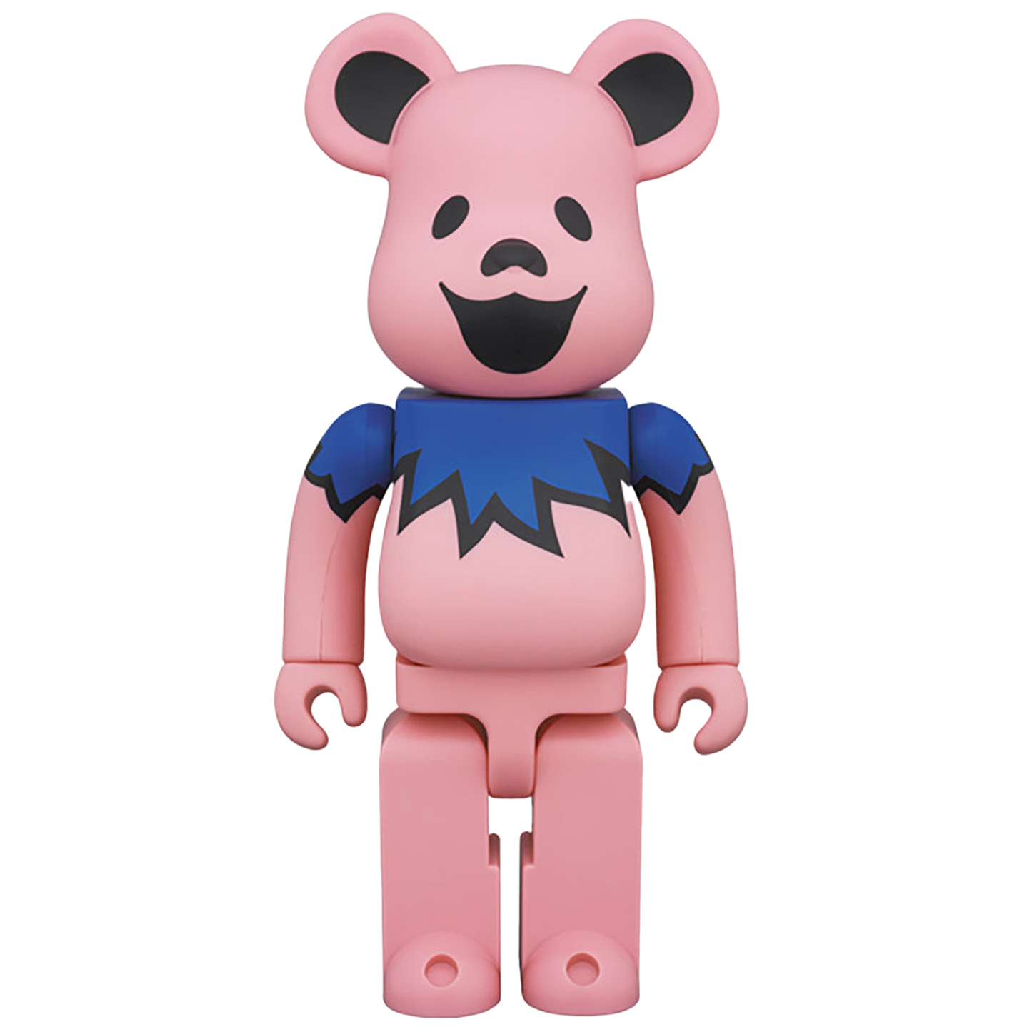 BE@RBRICK GRATEFUL DEAD DANCING BEARS PINK 400%
