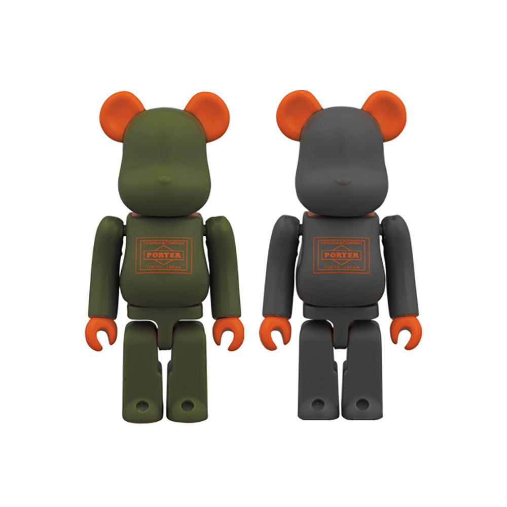 BE@RBRICK PORTER STAND 
セージグリーン＆シルバーグレー_0