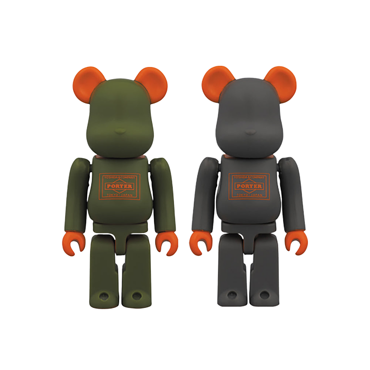 BE@RBRICK PORTER STAND 
セージグリーン＆シルバーグレー