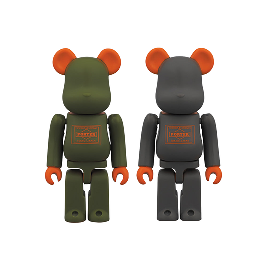 BE@RBRICK PORTER STAND 
セージグリーン＆シルバーグレー