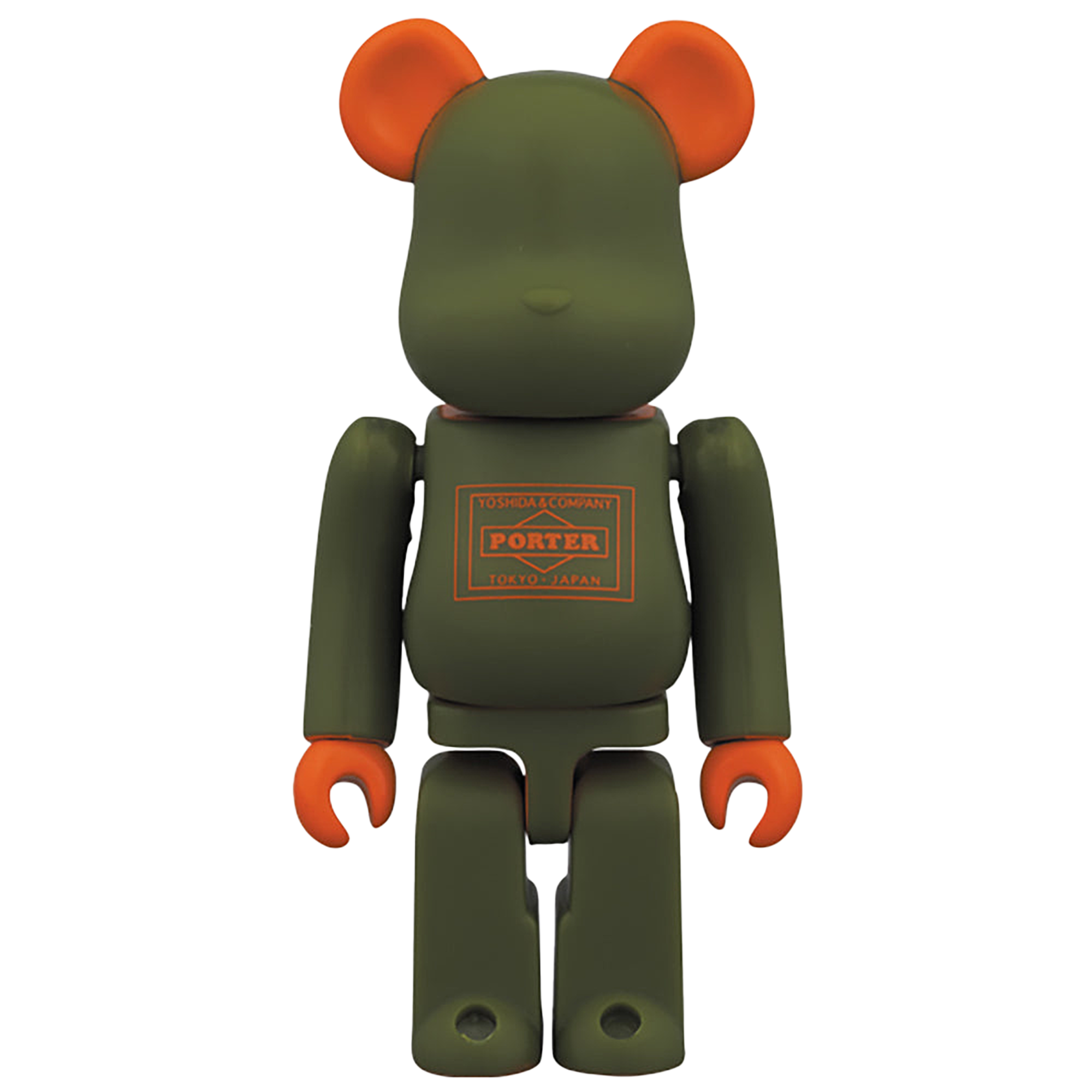BE@RBRICK PORTER STAND 
セージグリーン＆シルバーグレー