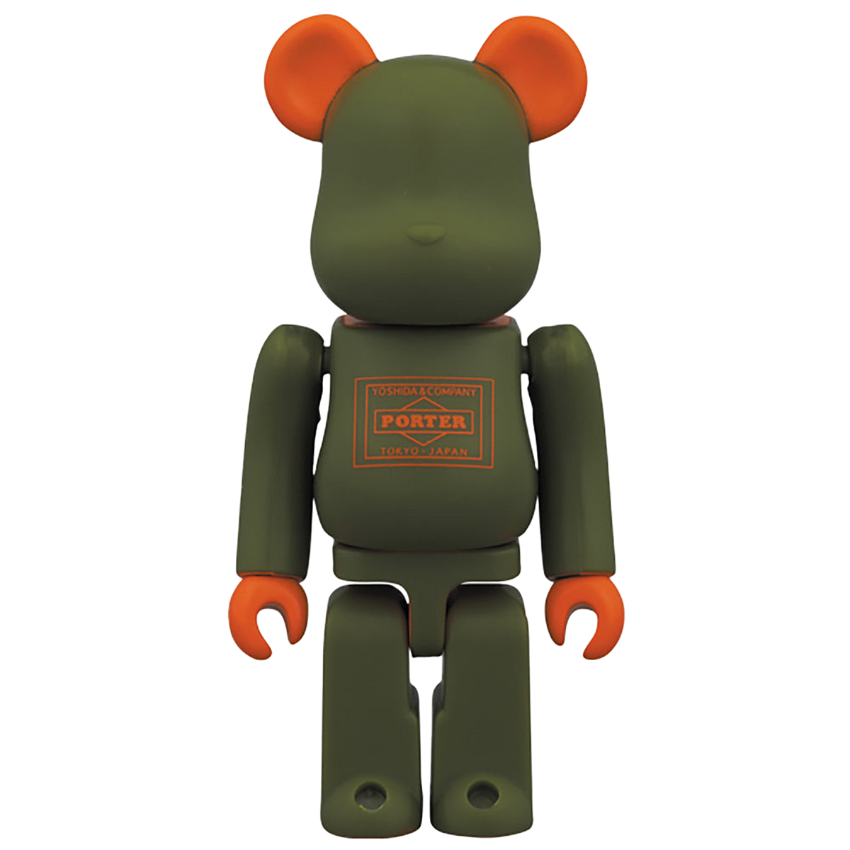 BE@RBRICK PORTER STAND 
セージグリーン＆シルバーグレー