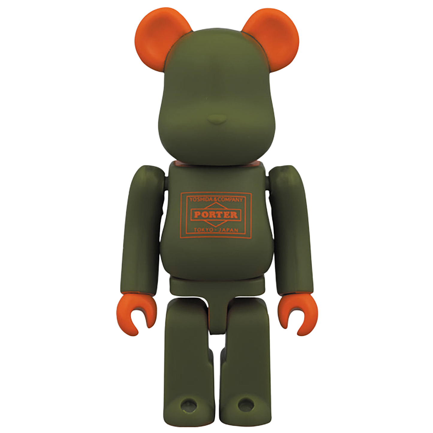 BE@RBRICK PORTER STAND 
セージグリーン＆シルバーグレー