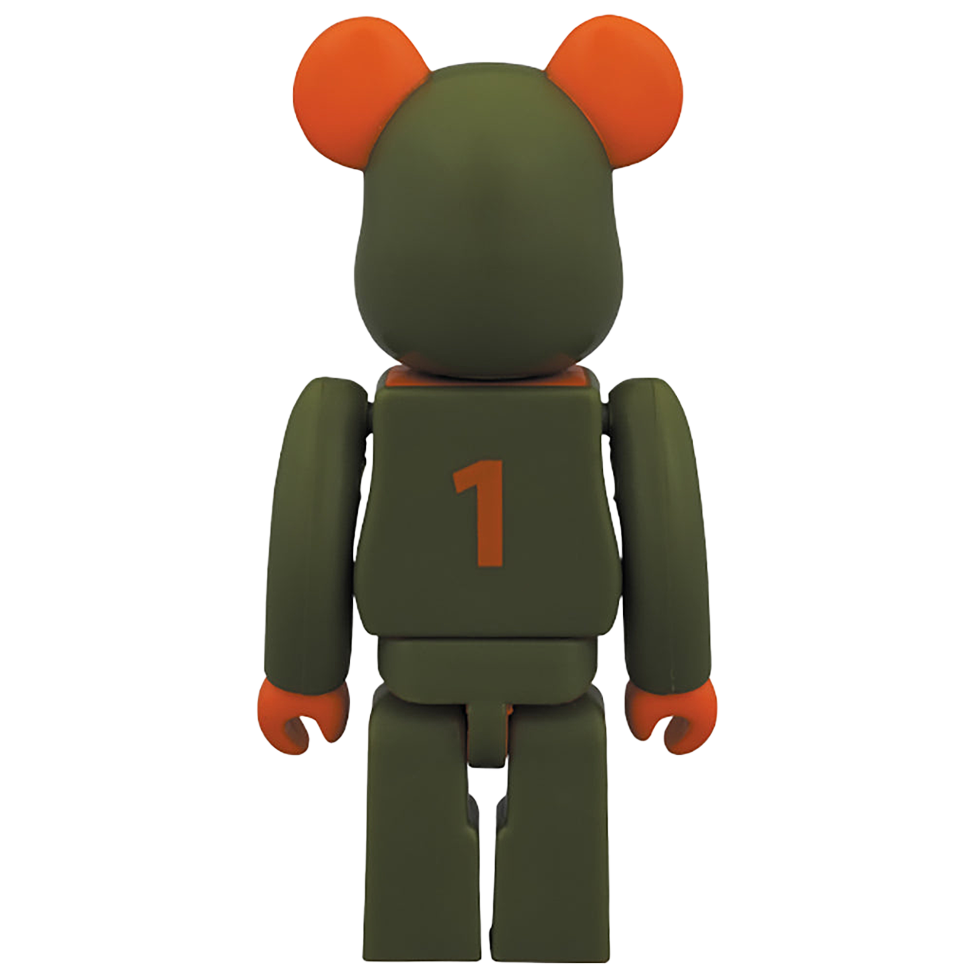 BE@RBRICK PORTER STAND 
セージグリーン＆シルバーグレー