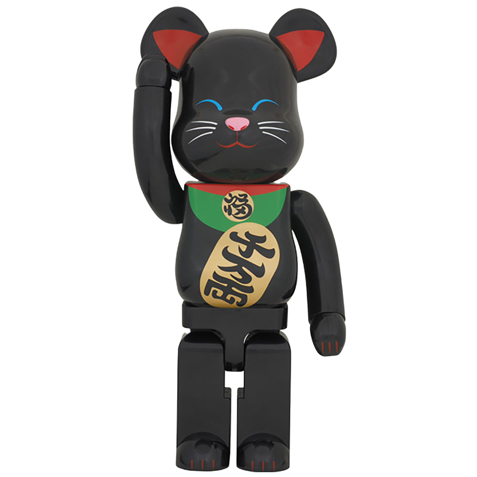 BE@RBRICK 招き猫 黒 1000%