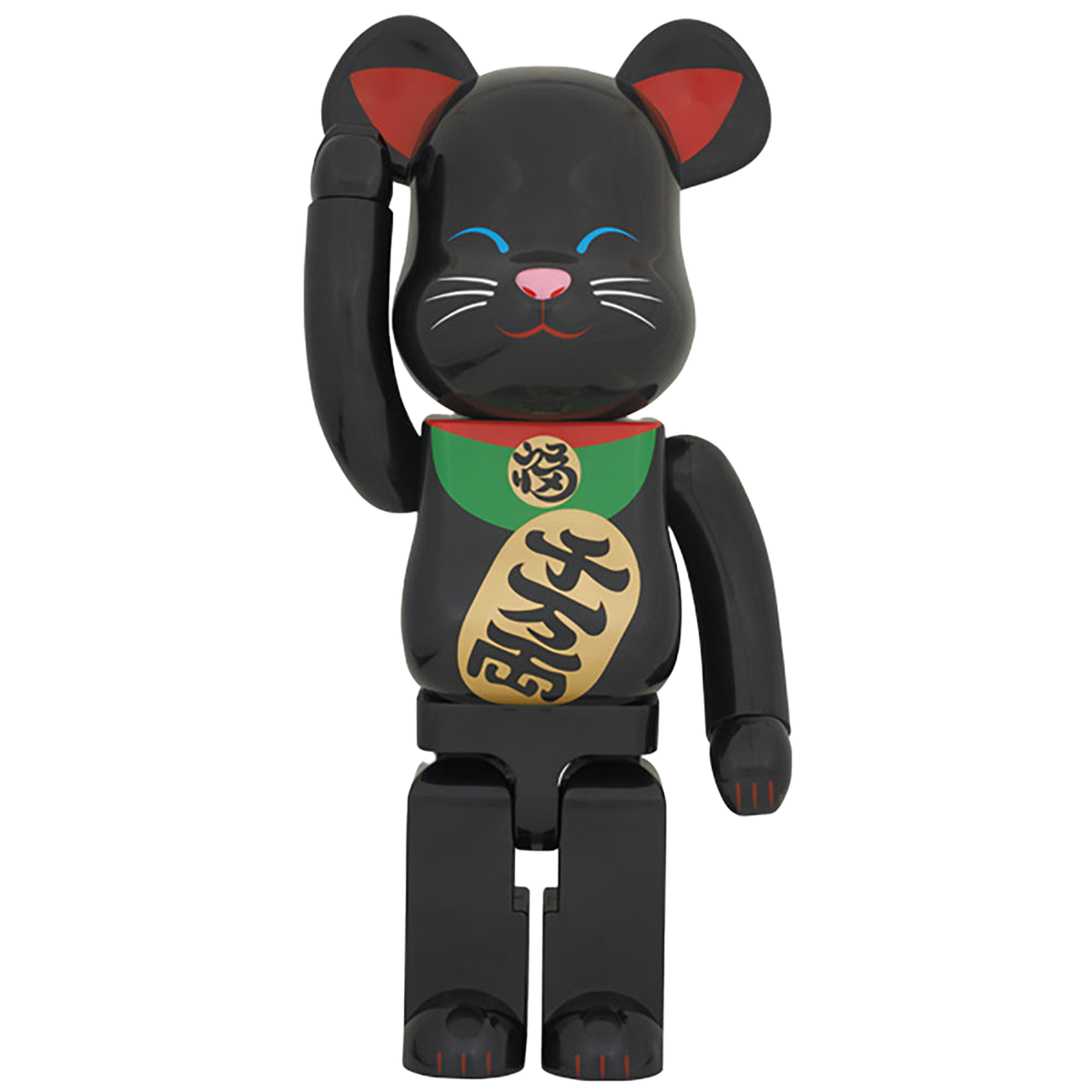 BE@RBRICK 招き猫 黒 1000%