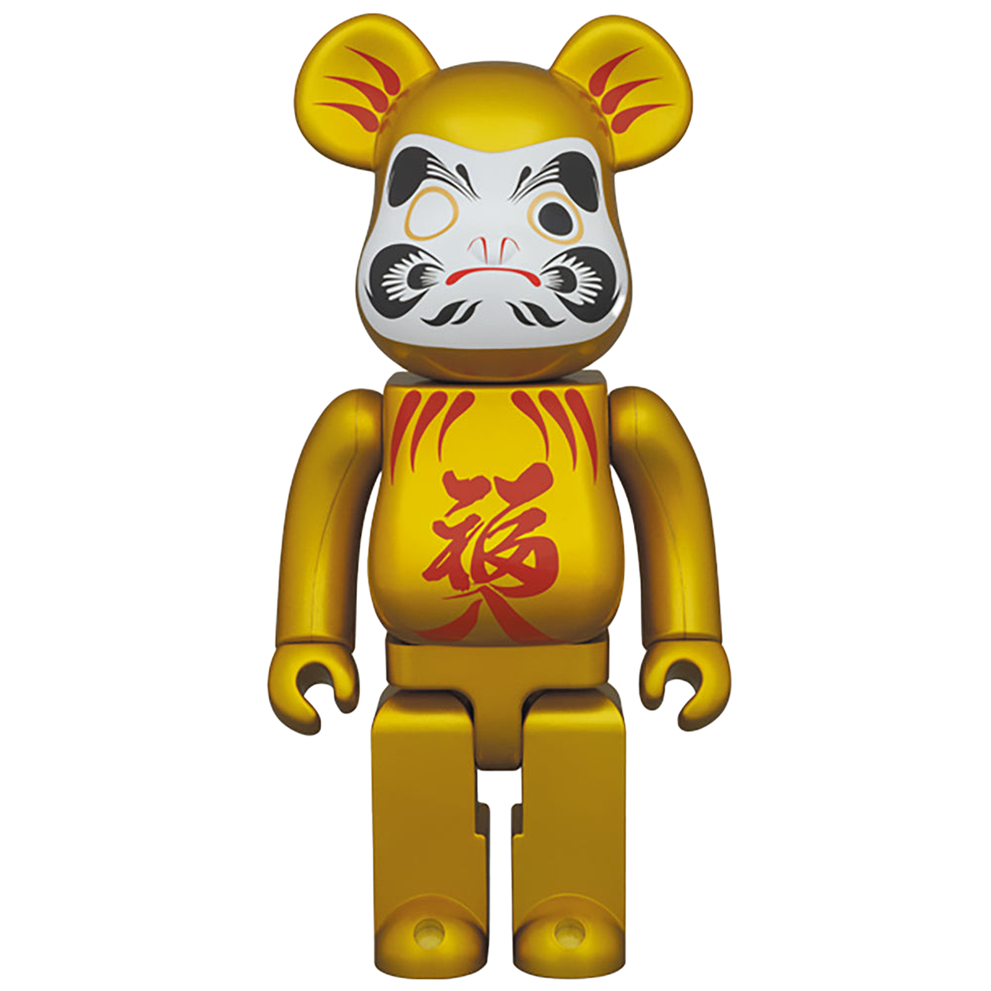 達磨　ベアブリック　金パール BE@RBRICK 達磨 金パール 400% | MEDICOM TOY OFFICIAL STORE