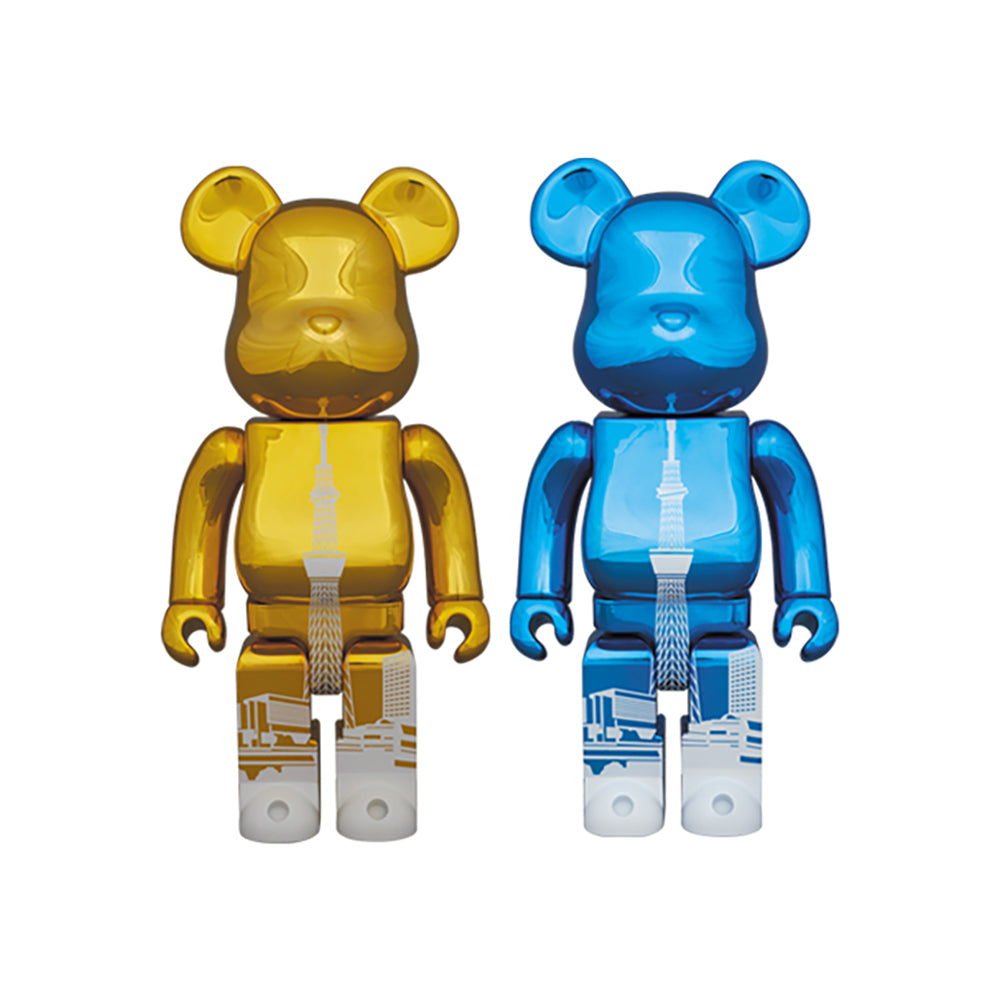 BE@RBRICK 東京スカイツリータウン(R) 400％ GOLD / LIGHT BLUE
_0