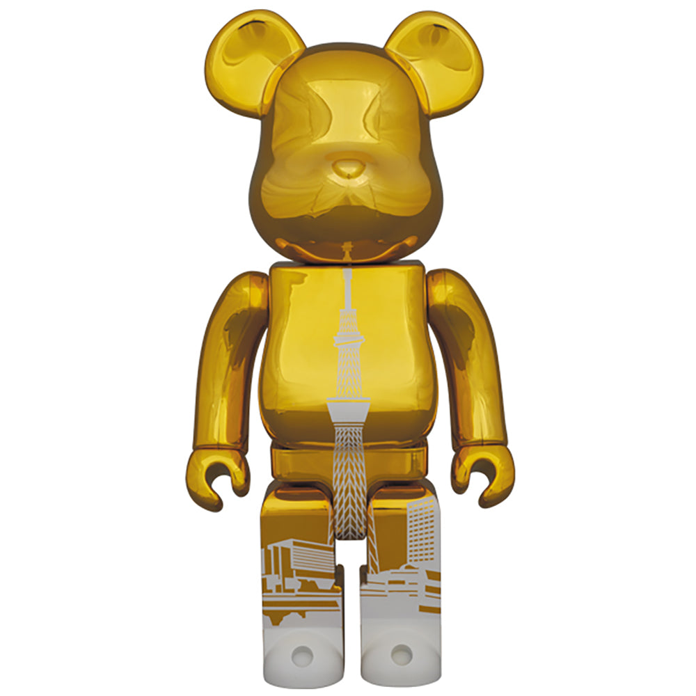 BE@RBRICK 東京スカイツリータウン(R) 400％ GOLD / LIGHT BLUE
_1