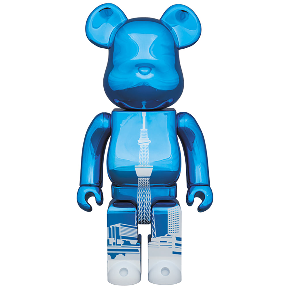 BE@RBRICK 東京スカイツリータウン(R) 400％ GOLD / LIGHT BLUE
_2