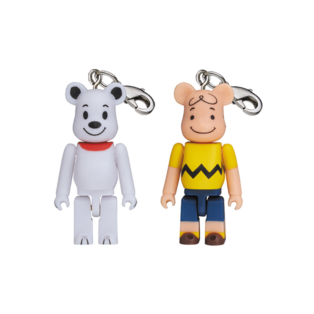 BE@RBRICK 50% SNOOPY / CHARLIE BROWN_0