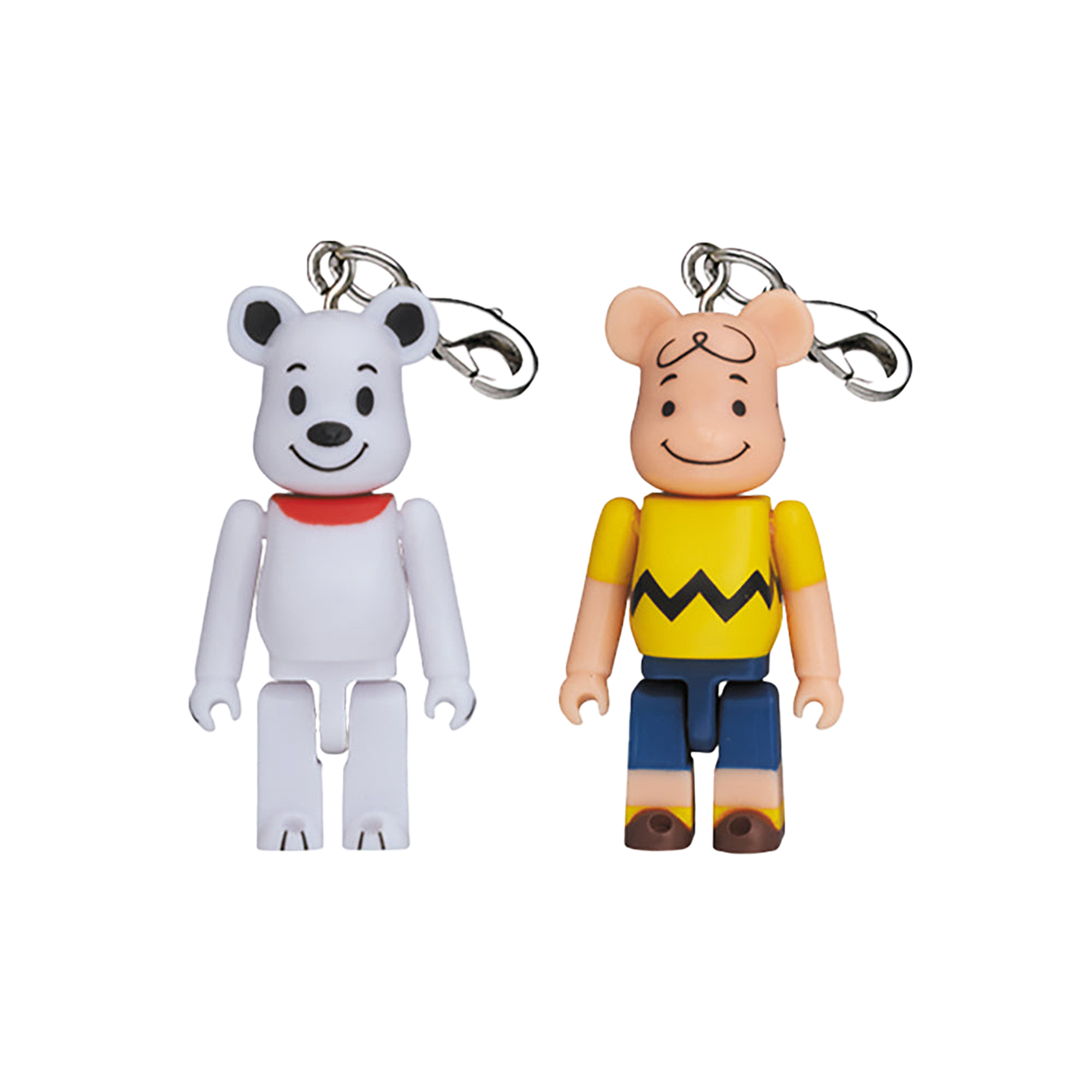 BE@RBRICK 50% SNOOPY / CHARLIE BROWN