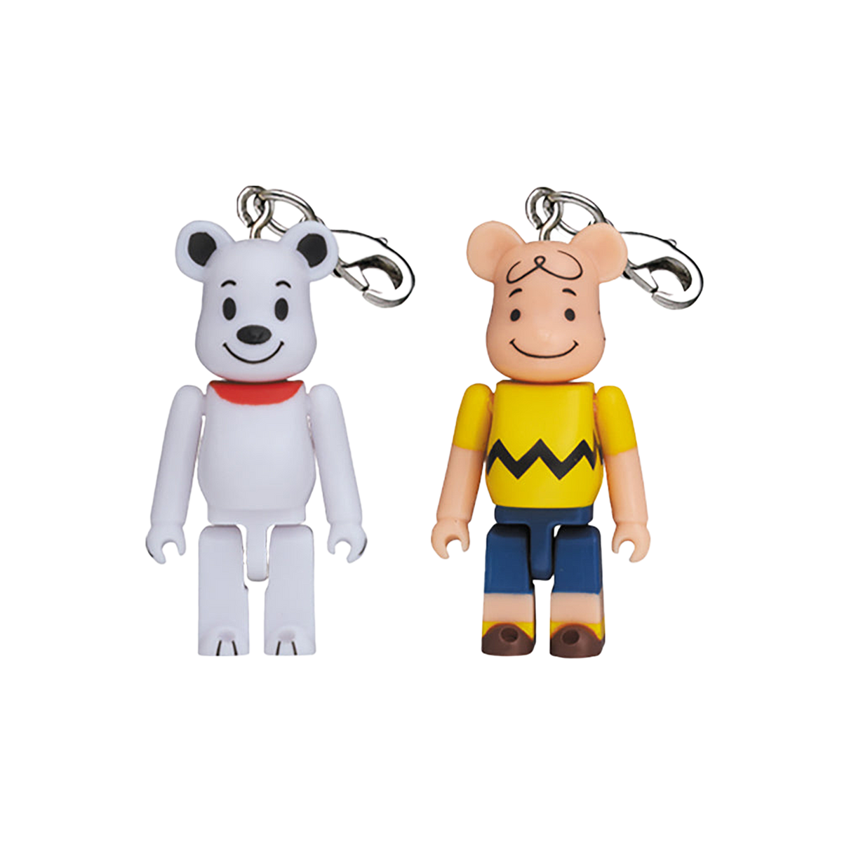 BE@RBRICK 50% SNOOPY / CHARLIE BROWN
