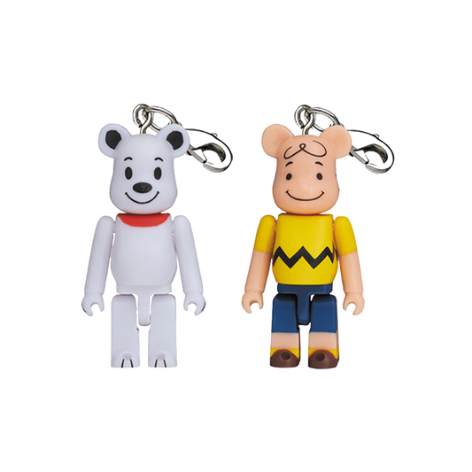 BE@RBRICK 50% SNOOPY / CHARLIE BROWN