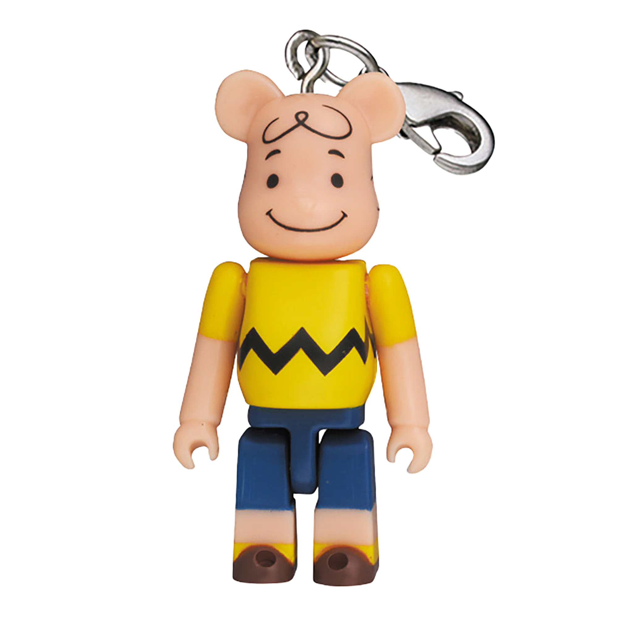 BE@RBRICK 50% SNOOPY / CHARLIE BROWN