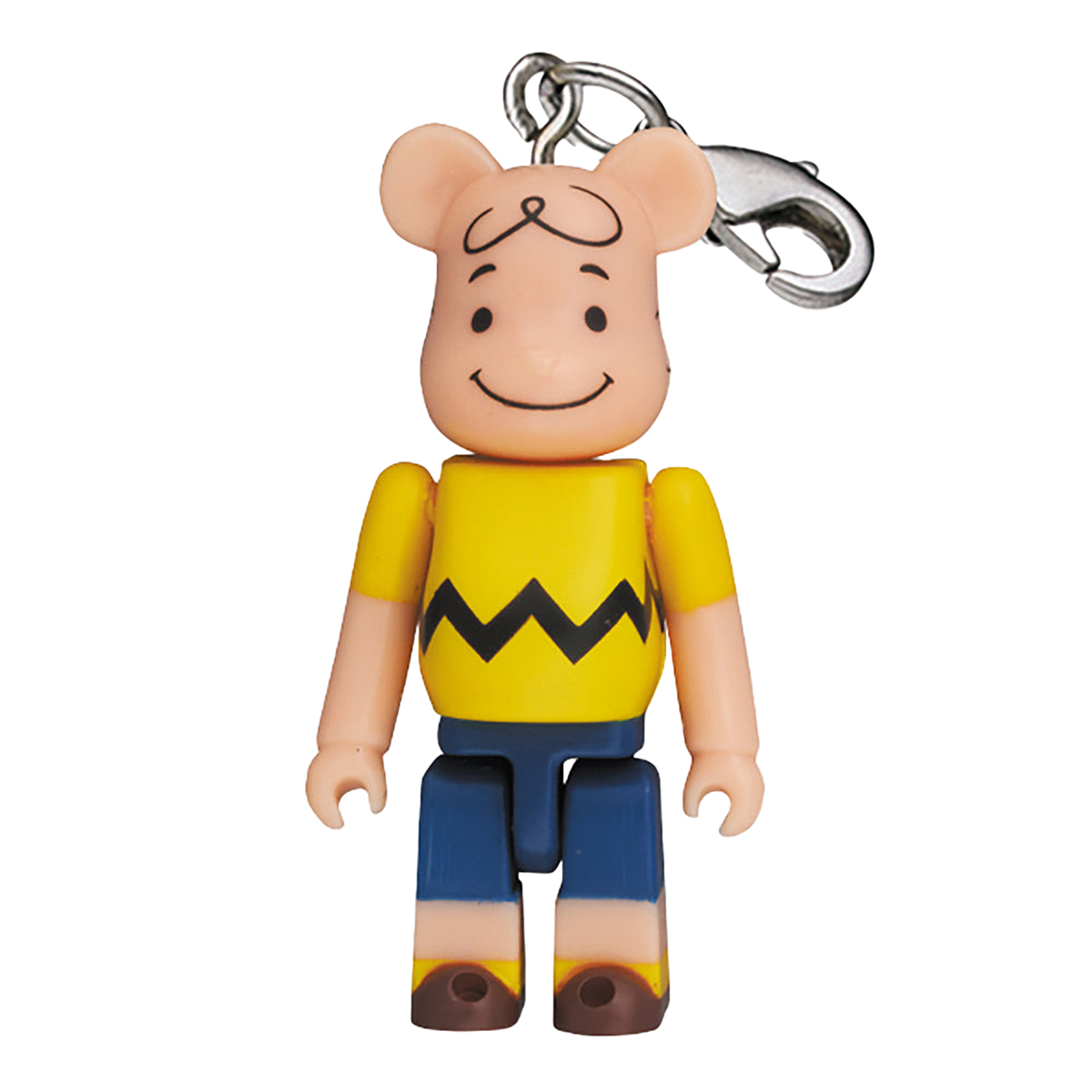 BE@RBRICK 50% SNOOPY / CHARLIE BROWN