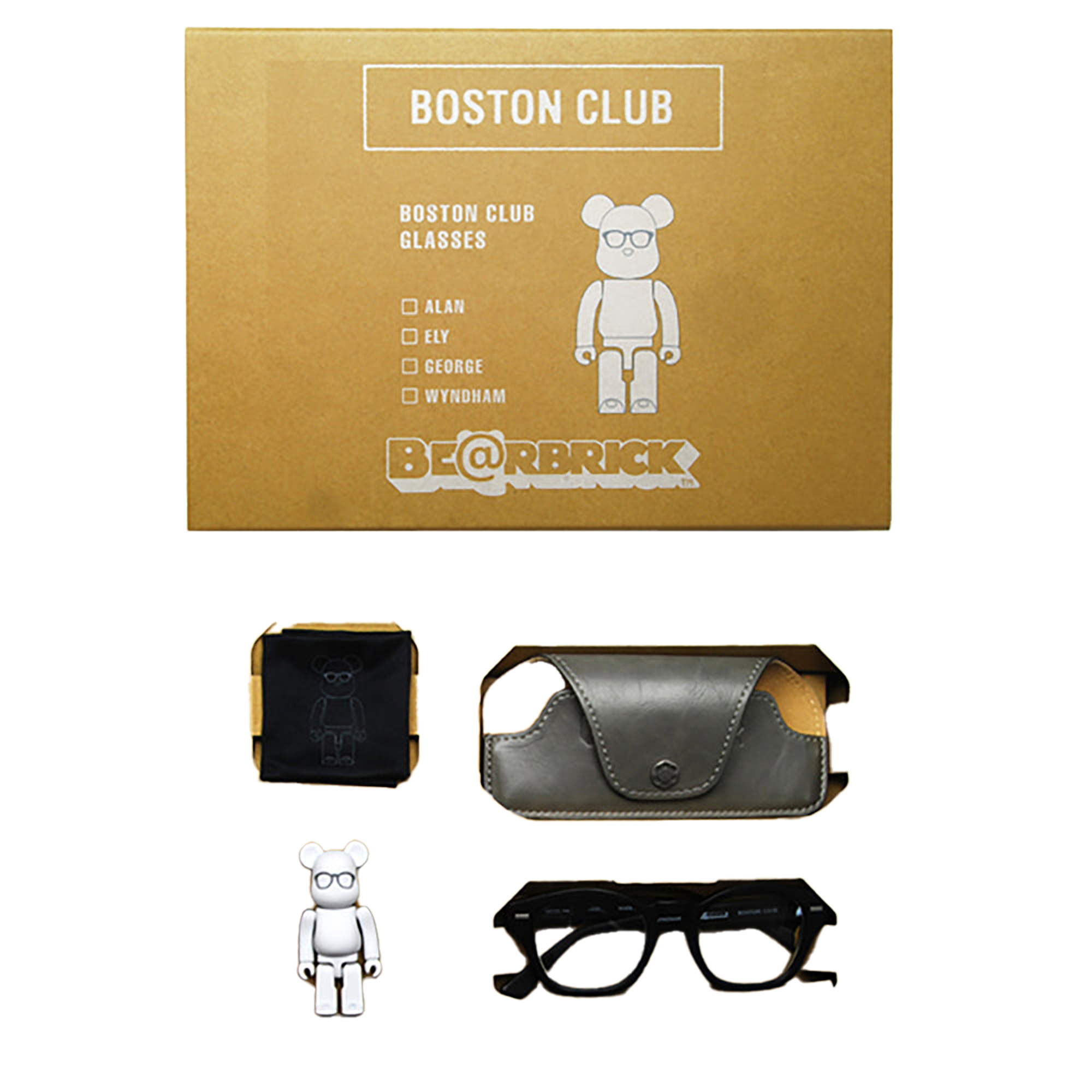 BE@RBRICK BOSTON CLUB