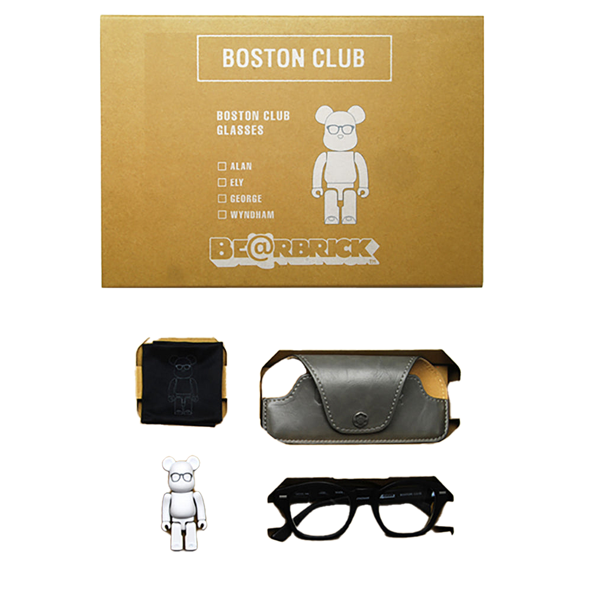 BE@RBRICK BOSTON CLUB