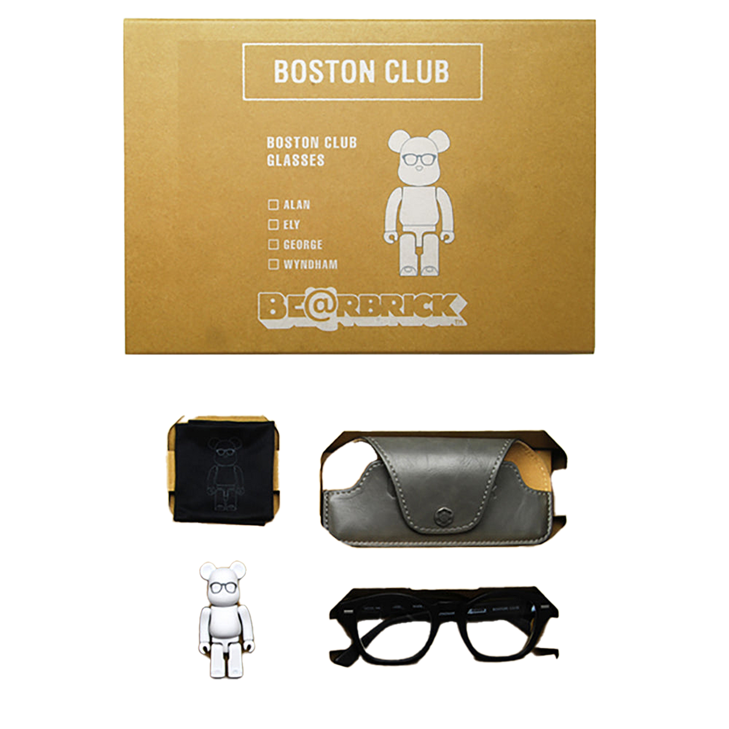 BE@RBRICK BOSTON CLUB