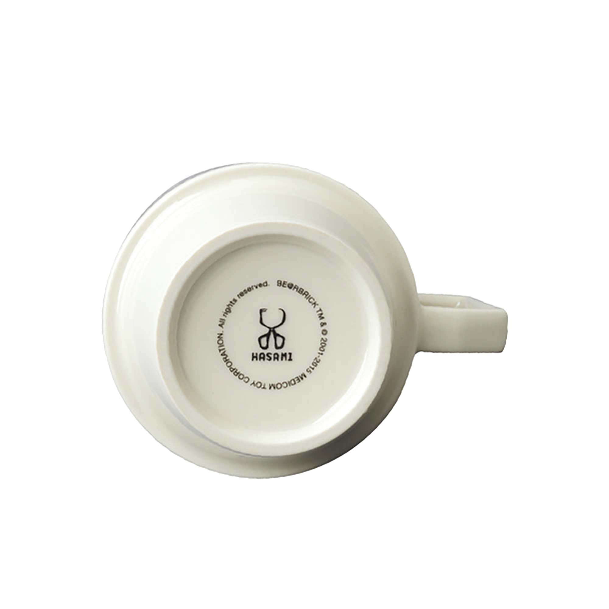 BE@RBRICK HASAMI BLOCKMUG BIG