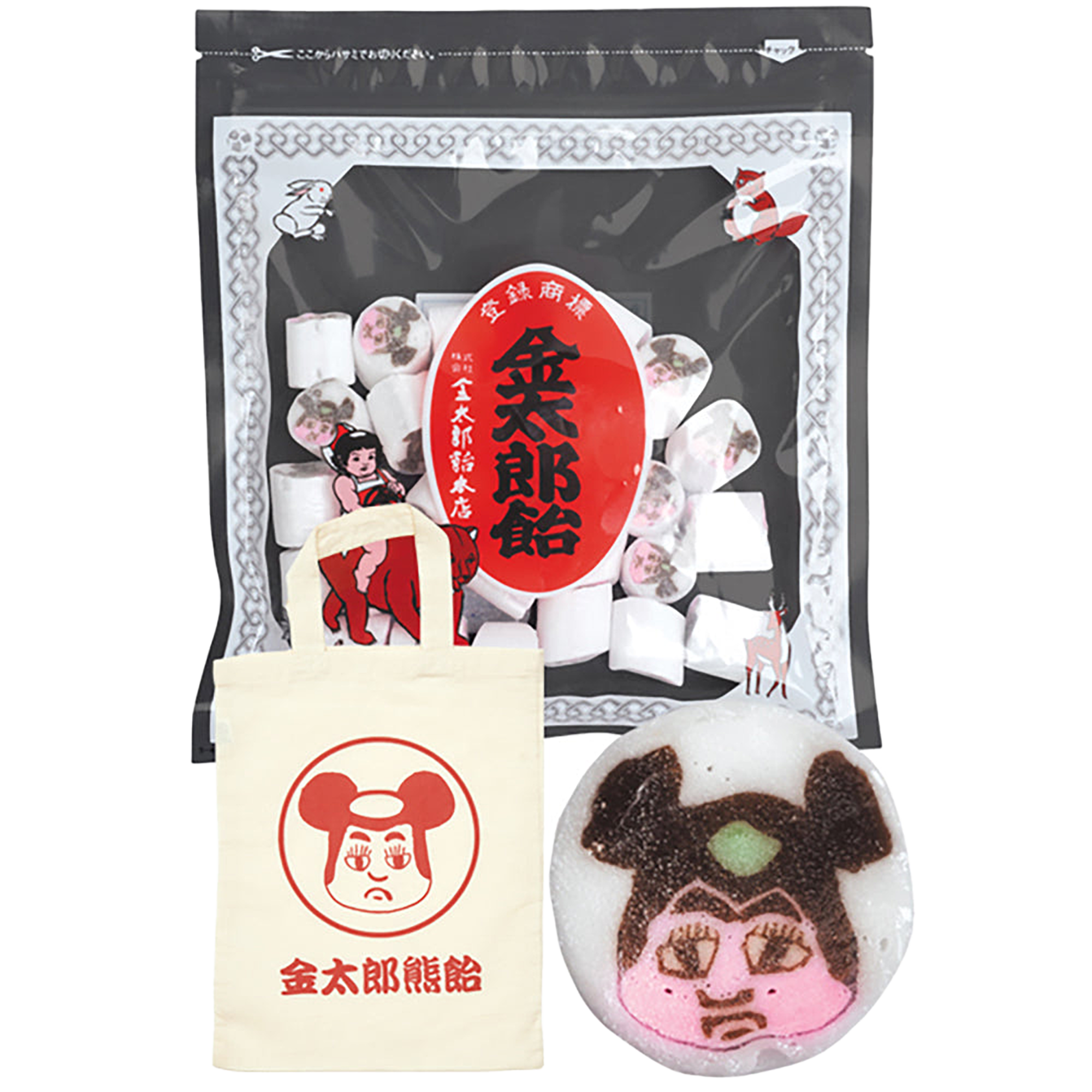 BE@RBRICK 金太郎熊飴