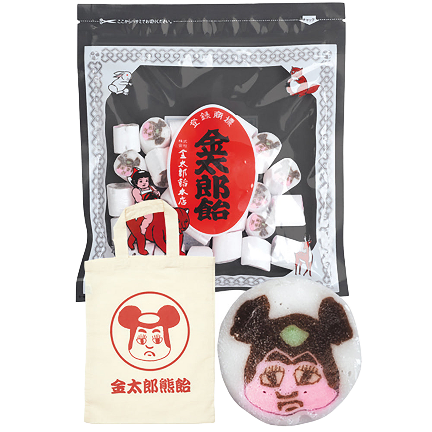 BE@RBRICK 金太郎熊飴