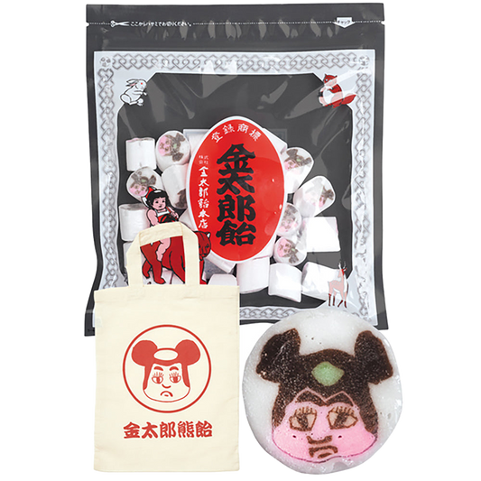 BE@RBRICK 金太郎熊飴