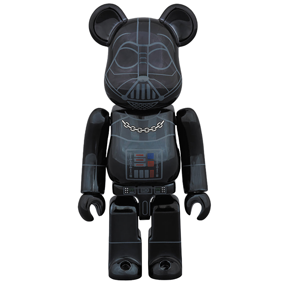 BE@RBRICK DARTH VADER(TM) CHROME Ver.100%