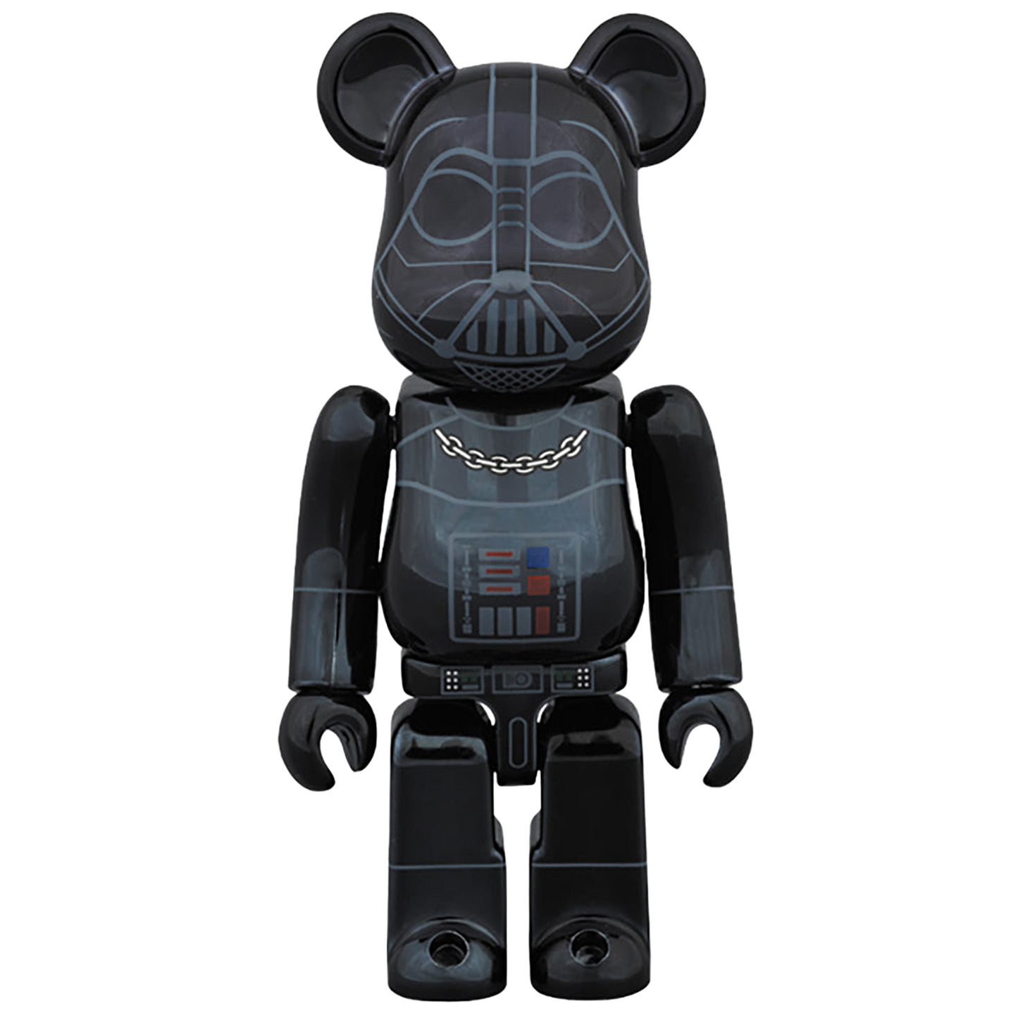BE@RBRICK DARTH VADER(TM) CHROME Ver.100%